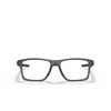 Oakley CHAMFER SQUARED Eyeglasses 814302 satin grey smoke - product thumbnail 1/4