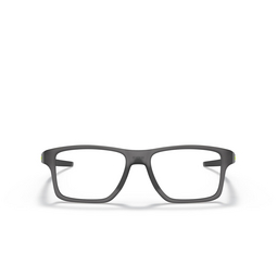 Oakley CHAMFER SQUARED Eyeglasses 814302 satin grey smoke