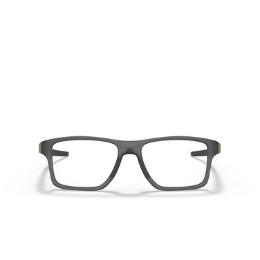 Oakley CHAMFER SQUARED Eyeglasses 814302 satin grey smoke - front view