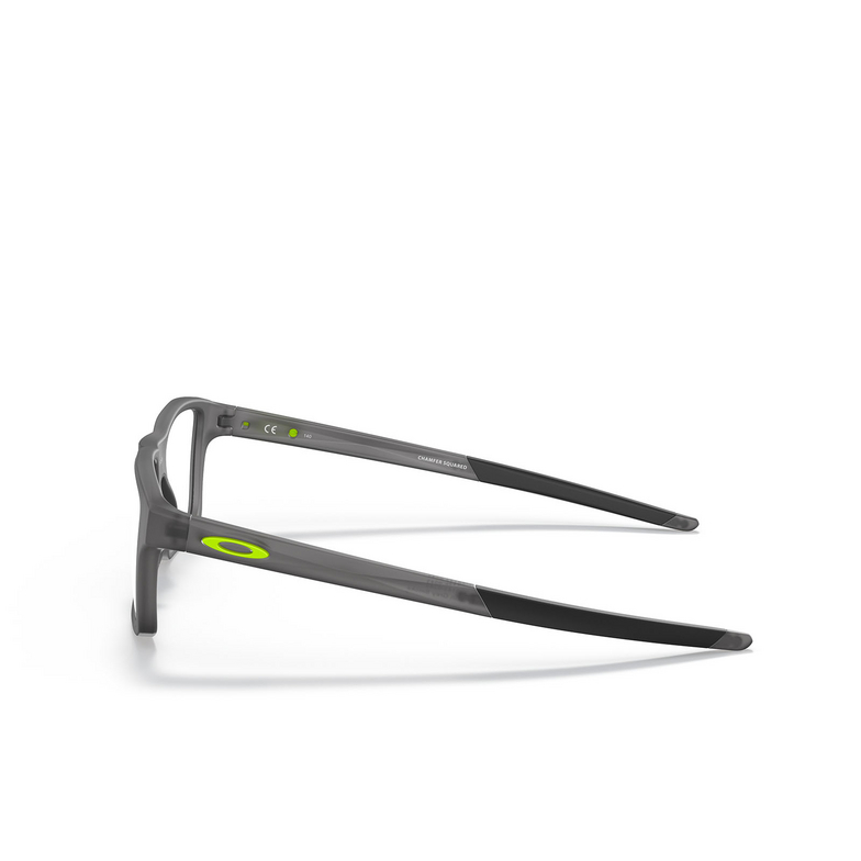 Lunettes de vue Oakley CHAMFER SQUARED 814302 satin grey smoke - 3/4