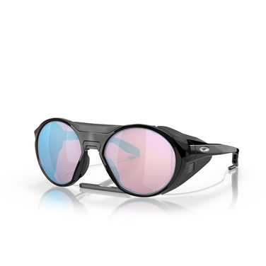 Oakley CLIFDEN Sunglasses 944002 polished black - three-quarters view