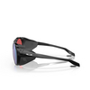 Occhiali da sole Oakley CLIFDEN 944002 polished black - anteprima prodotto 3/4