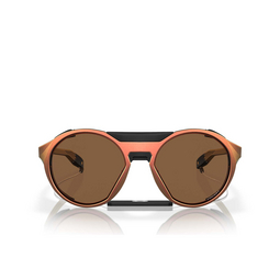 Oakley CLIFDEN Sonnenbrillen 944023 matte red gold colorshift