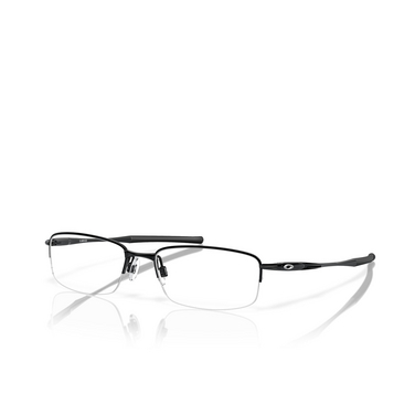 Oakley CLUBFACE Eyeglasses 310201 polished black - three-quarters view