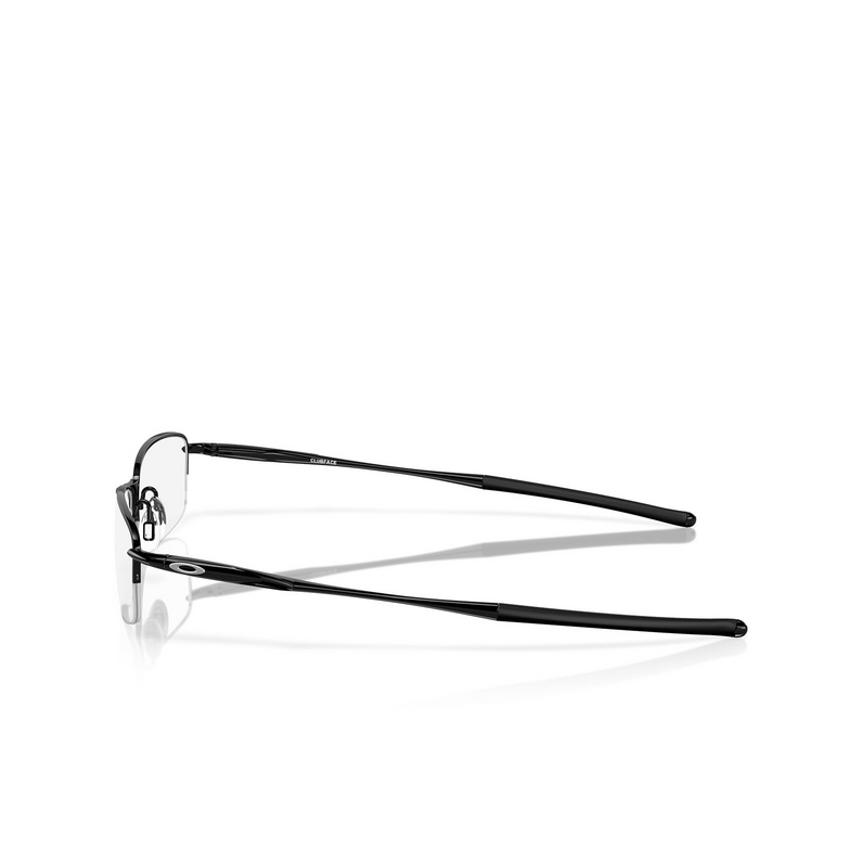 Lunettes de vue Oakley CLUBFACE 310201 polished black - 3/4