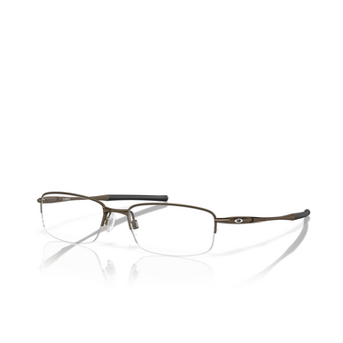 Oakley CLUBFACE Eyeglasses 310203 pewter - three-quarters view