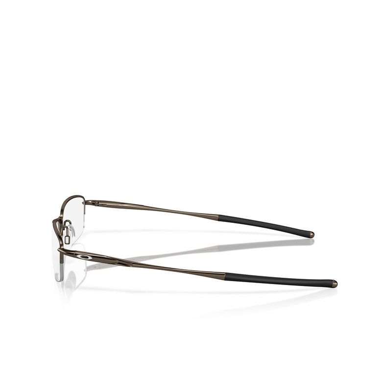 Lunettes de vue Oakley CLUBFACE 310203 pewter - 3/4