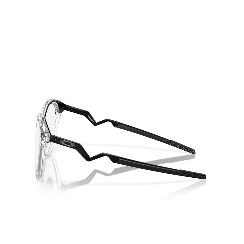 Oakley COGNITIVE R Eyeglasses 818103 polished clear - 3/4