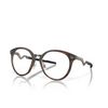 Gafas graduadas Oakley COGNITIVE R 818104 polished brown tortoise - Miniatura del producto 2/4