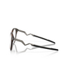 Lunettes de vue Oakley COGNITIVE R 818104 polished brown tortoise - Vignette du produit 3/4