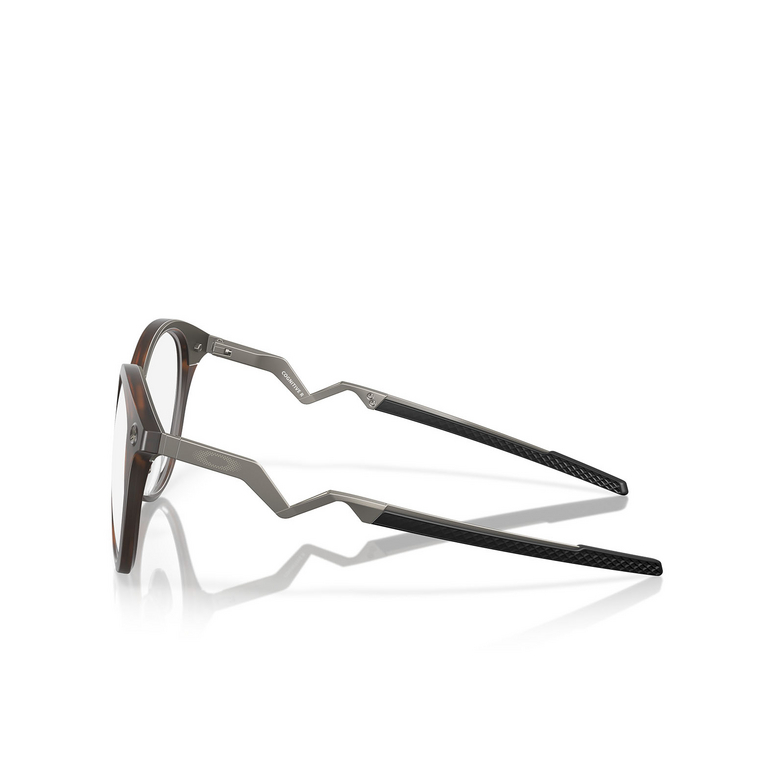 Lunettes de vue Oakley COGNITIVE R 818104 polished brown tortoise - 3/4