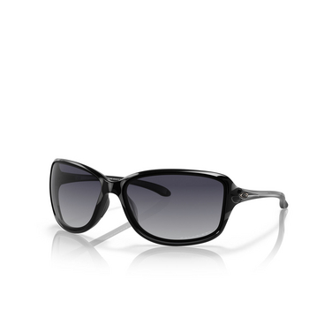 Oakley COHORT Sunglasses 930104 polished black - three-quarters view