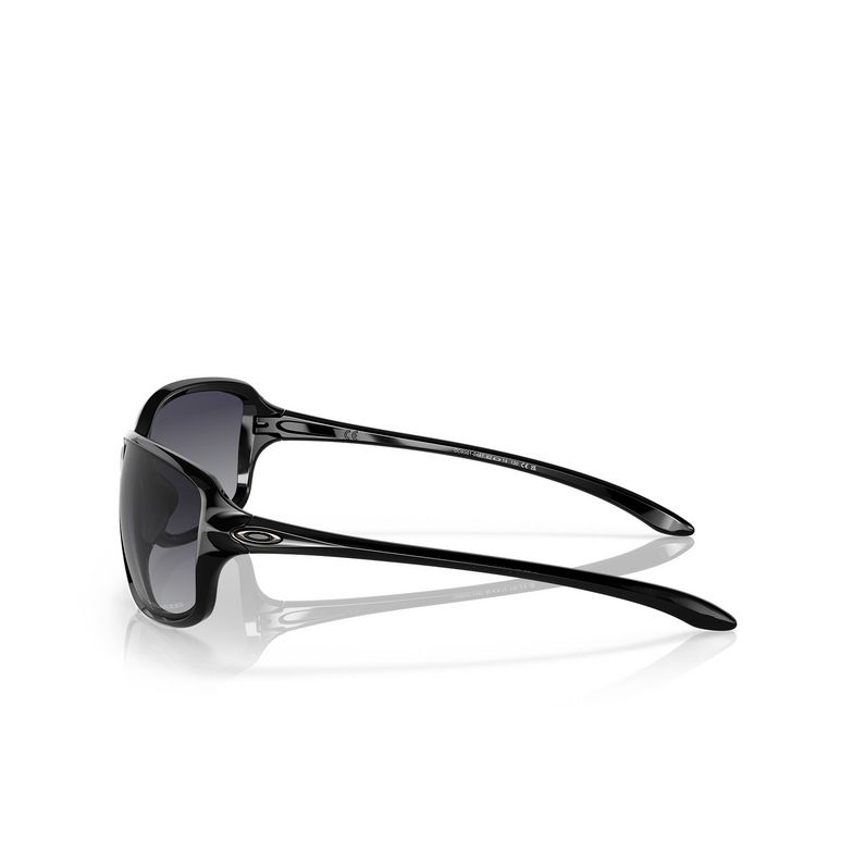 Oakley COHORT Sunglasses 930104 polished black - 3/4