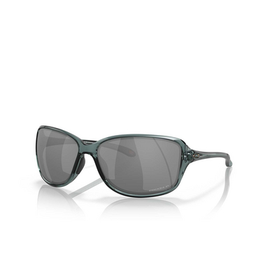 Oakley COHORT Sunglasses 930116 crystal black - three-quarters view