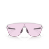 Gafas de sol Oakley CORRIDOR 924806 matte clear - Miniatura del producto 1/4