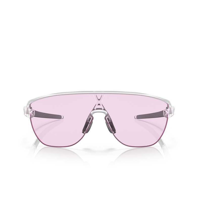 Occhiali da sole Oakley CORRIDOR 924806 matte clear - 1/4