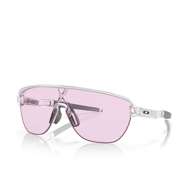 Oakley CORRIDOR Sunglasses 924806 matte clear - three-quarters view