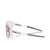 Lunettes de soleil Oakley CORRIDOR 924806 matte clear - Vignette du produit 3/4