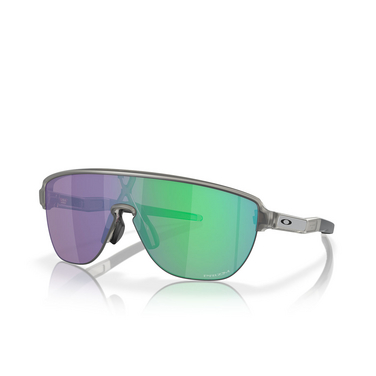 Oakley CORRIDOR Sunglasses 924814 matte grey ink - three-quarters view