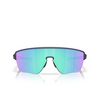 Lunettes de soleil Oakley CORRIDOR SQ 941502 matte transparent blue - Vignette du produit 1/4