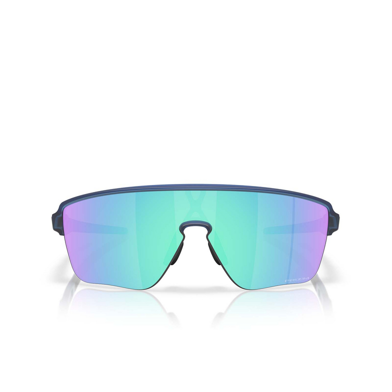 Lunettes de soleil Oakley CORRIDOR SQ 941502 matte transparent blue - 1/4