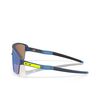 Lunettes de soleil Oakley CORRIDOR SQ 941502 matte transparent blue - Vignette du produit 3/4