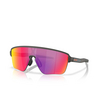 Oakley CORRIDOR SQ Sonnenbrillen 941503 matte grey smoke - Produkt-Miniaturansicht 2/4