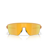 Lunettes de soleil Oakley CORRIDOR SQ 941504 matte transparent light curry - Vignette du produit 1/4