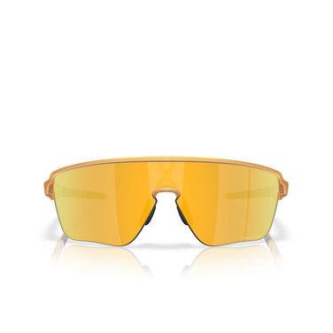 Occhiali da sole Oakley CORRIDOR SQ 941504 matte transparent light curry - frontale