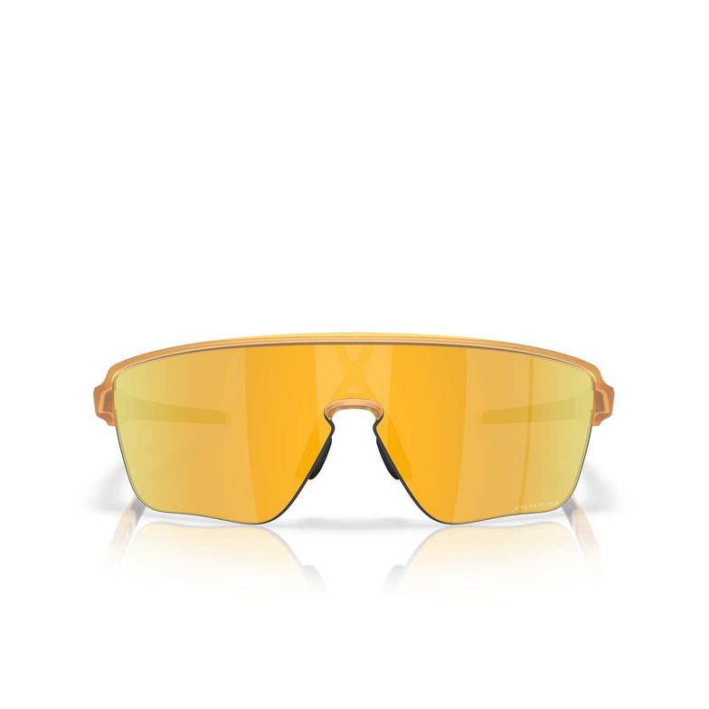 Lunettes de soleil Oakley CORRIDOR SQ 941504 matte transparent light curry - 1/4