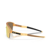 Occhiali da sole Oakley CORRIDOR SQ 941504 matte transparent light curry - anteprima prodotto 3/4