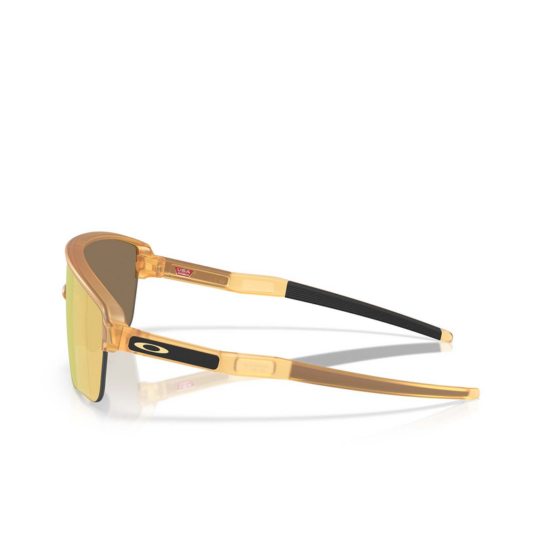 Occhiali da sole Oakley CORRIDOR SQ 941504 matte transparent light curry - 3/4