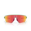 Occhiali da sole Oakley CORRIDOR SQ 941506 matt transparent jade - anteprima prodotto 1/4