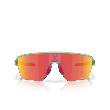 Gafas de sol Oakley CORRIDOR SQ 941506 matt transparent jade - Vista delantera