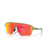 Occhiali da sole Oakley CORRIDOR SQ 941506 matt transparent jade - anteprima prodotto 2/4