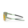 Occhiali da sole Oakley CORRIDOR SQ 941506 matt transparent jade - anteprima prodotto 3/4