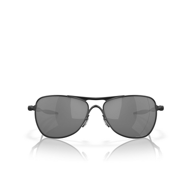 Gafas de sol Oakley CROSSHAIR 406023 matte black - Vista delantera