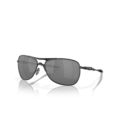 Oakley CROSSHAIR Sunglasses 406023 matte black - three-quarters view