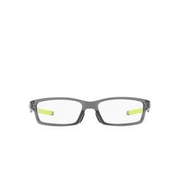 Oakley CROSSLINK (A) Eyeglasses 811802 polished grey smoke