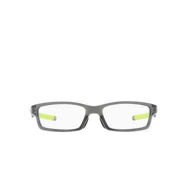 Lunettes de vue Oakley CROSSLINK (A) 811802 polished grey smoke - Vue de face