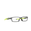 Oakley CROSSLINK (A) Eyeglasses 811802 polished grey smoke - product thumbnail 2/4