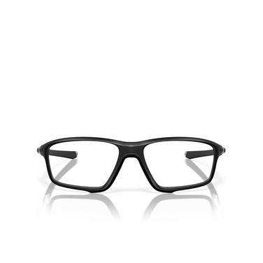 Gafas graduadas Oakley CROSSLINK ZERO 807603 matte black - Vista delantera