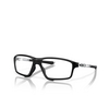 Oakley CROSSLINK ZERO Eyeglasses 807603 matte black - product thumbnail 2/4