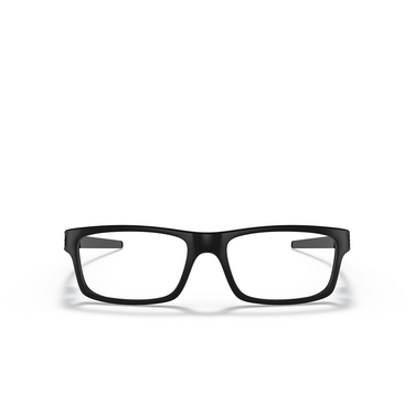 Oakley CURRENCY Eyeglasses 802601 satin black - front view