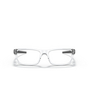 Oakley CURRENCY Eyeglasses 802614 polished clear - product thumbnail 1/4