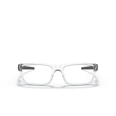 Oakley CURRENCY Eyeglasses 802614 polished clear - front view