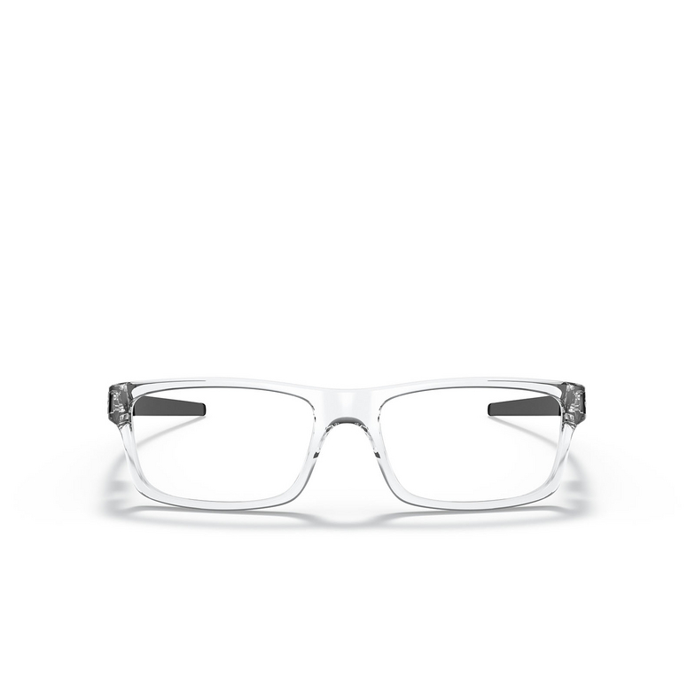 Occhiali da vista Oakley CURRENCY 802614 polished clear - 1/4