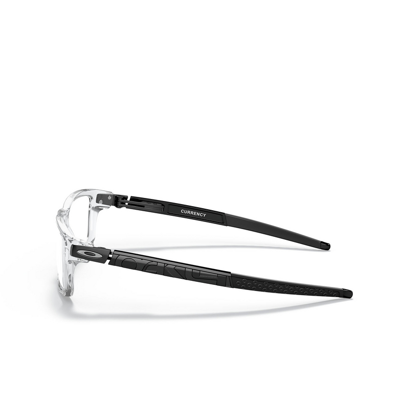 Lunettes de vue Oakley CURRENCY 802614 polished clear - 3/4