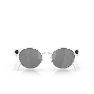 Oakley DEADBOLT Sunglasses 604601 satin chrome - front view