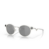 Gafas de sol Oakley DEADBOLT 604601 satin chrome - Miniatura del producto 2/4